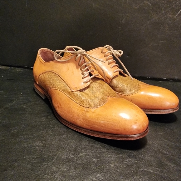 Mens Bacco Bucci dress shoes - Picture 1 of 5